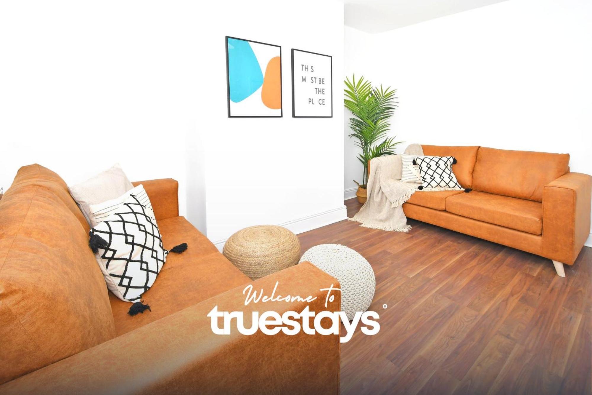 Gilman House By Truestays - 4 Bedroom House In Stoke-On-Trent Etruria Eksteriør bilde
