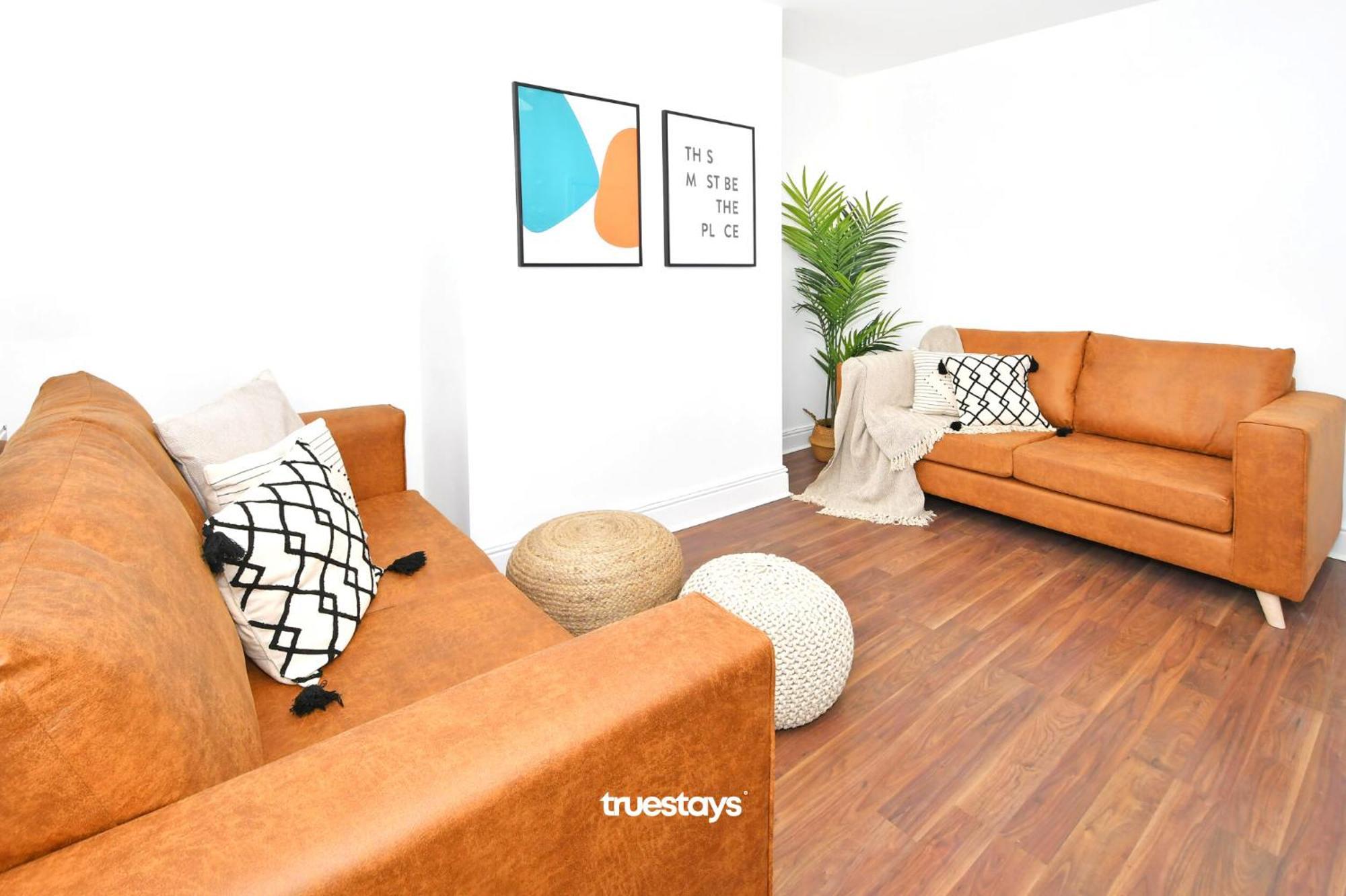 Gilman House By Truestays - 4 Bedroom House In Stoke-On-Trent Etruria Eksteriør bilde