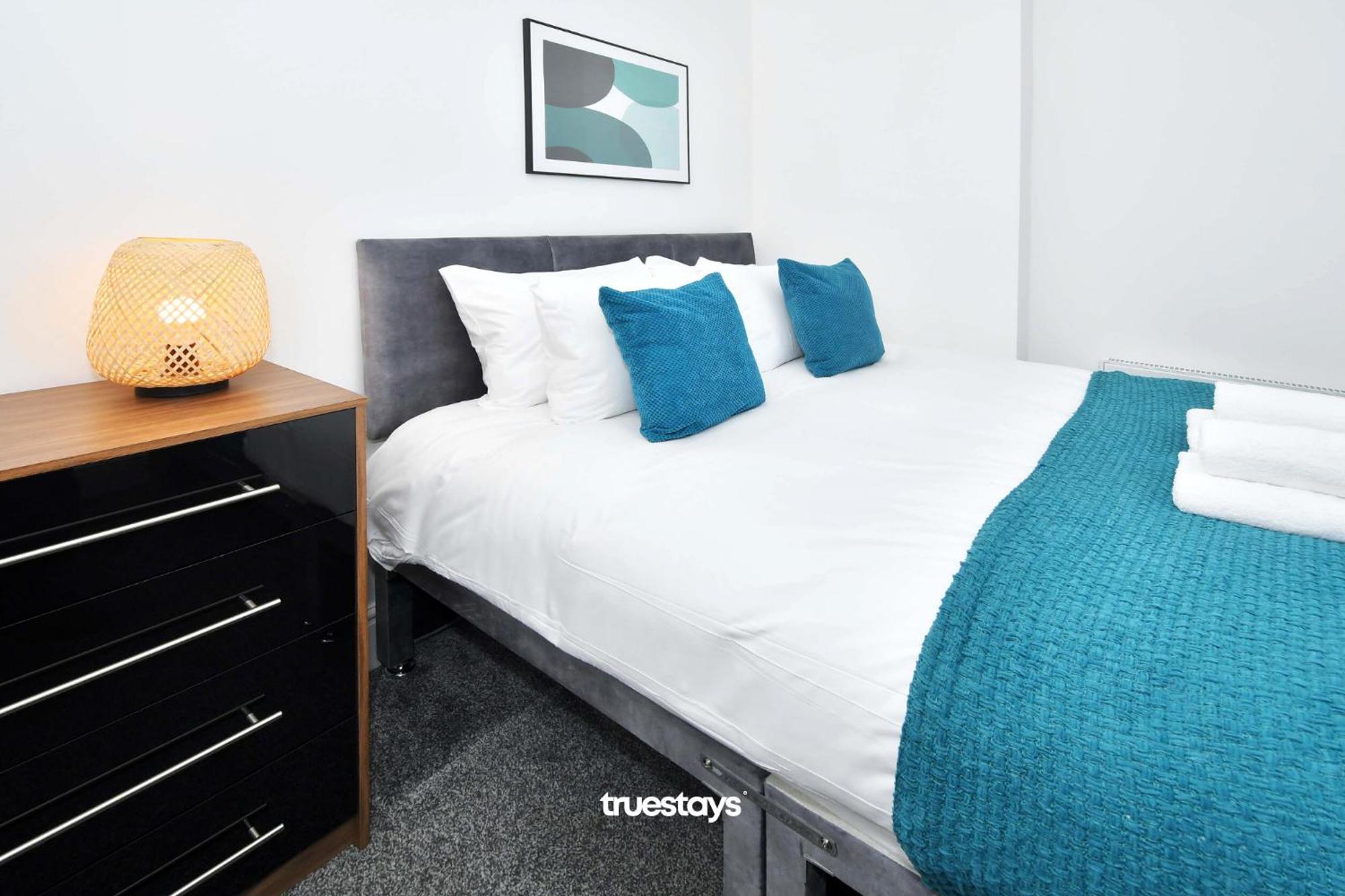 Gilman House By Truestays - 4 Bedroom House In Stoke-On-Trent Etruria Eksteriør bilde