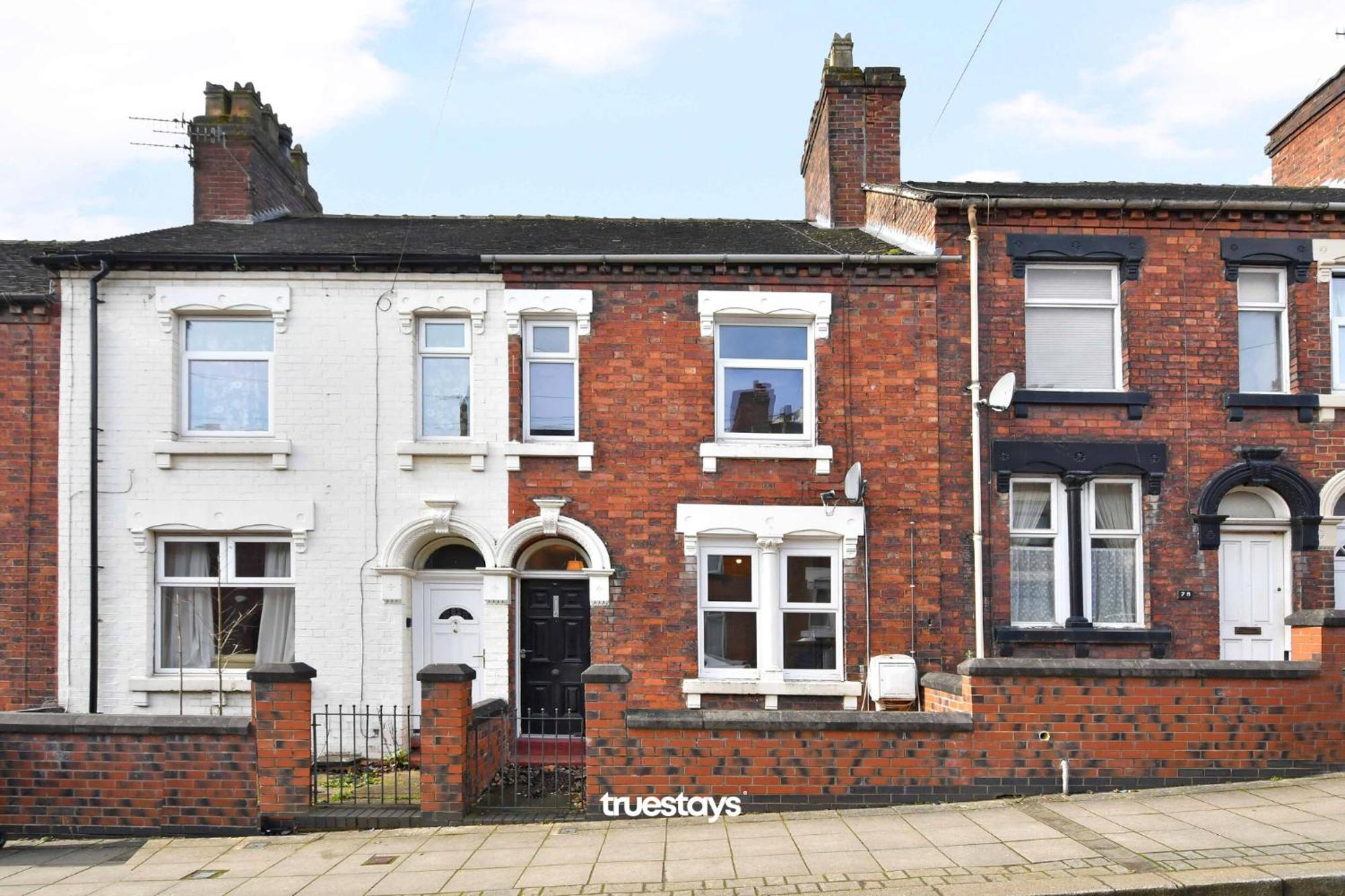 Gilman House By Truestays - 4 Bedroom House In Stoke-On-Trent Etruria Eksteriør bilde