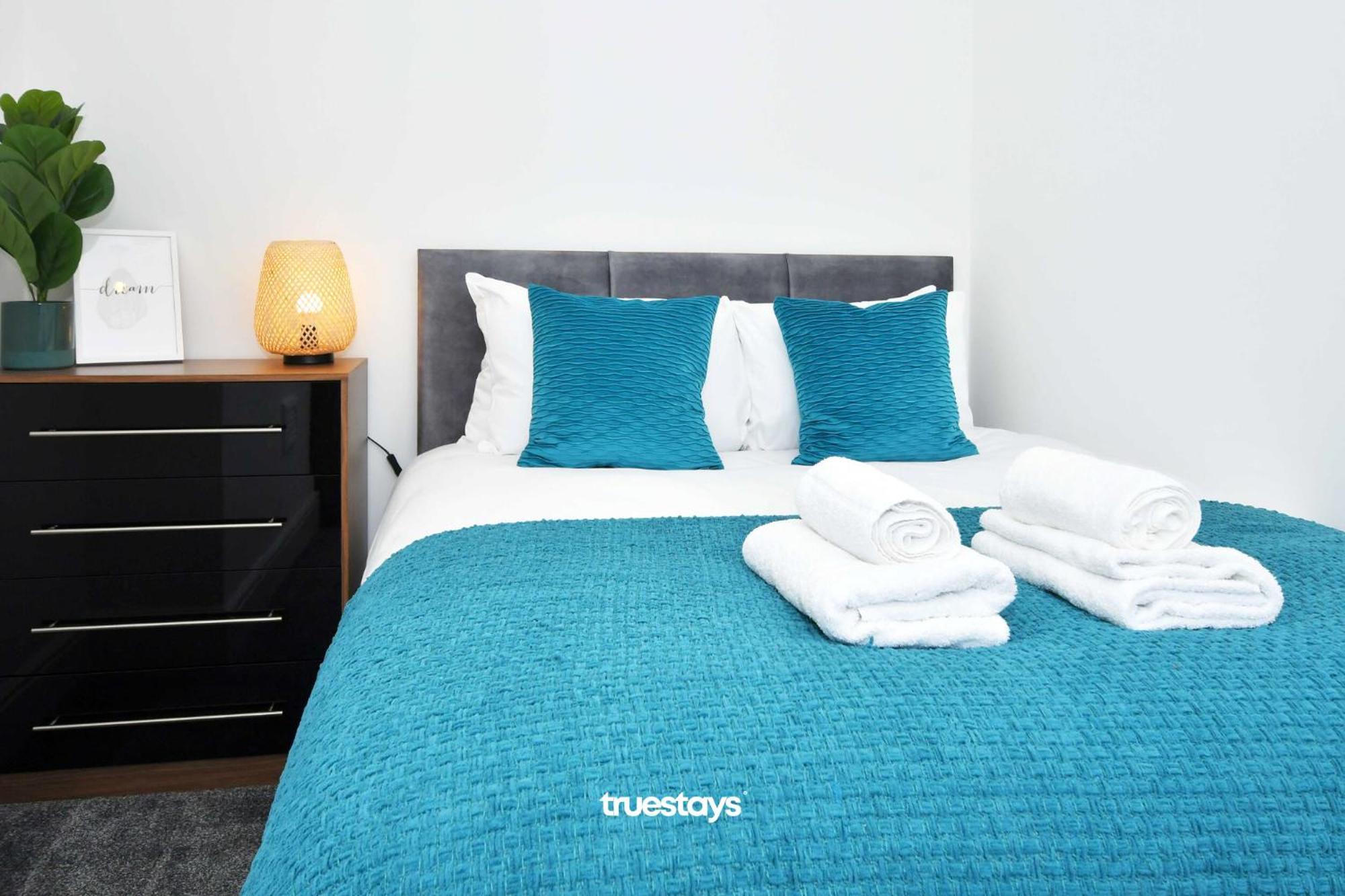 Gilman House By Truestays - 4 Bedroom House In Stoke-On-Trent Etruria Eksteriør bilde