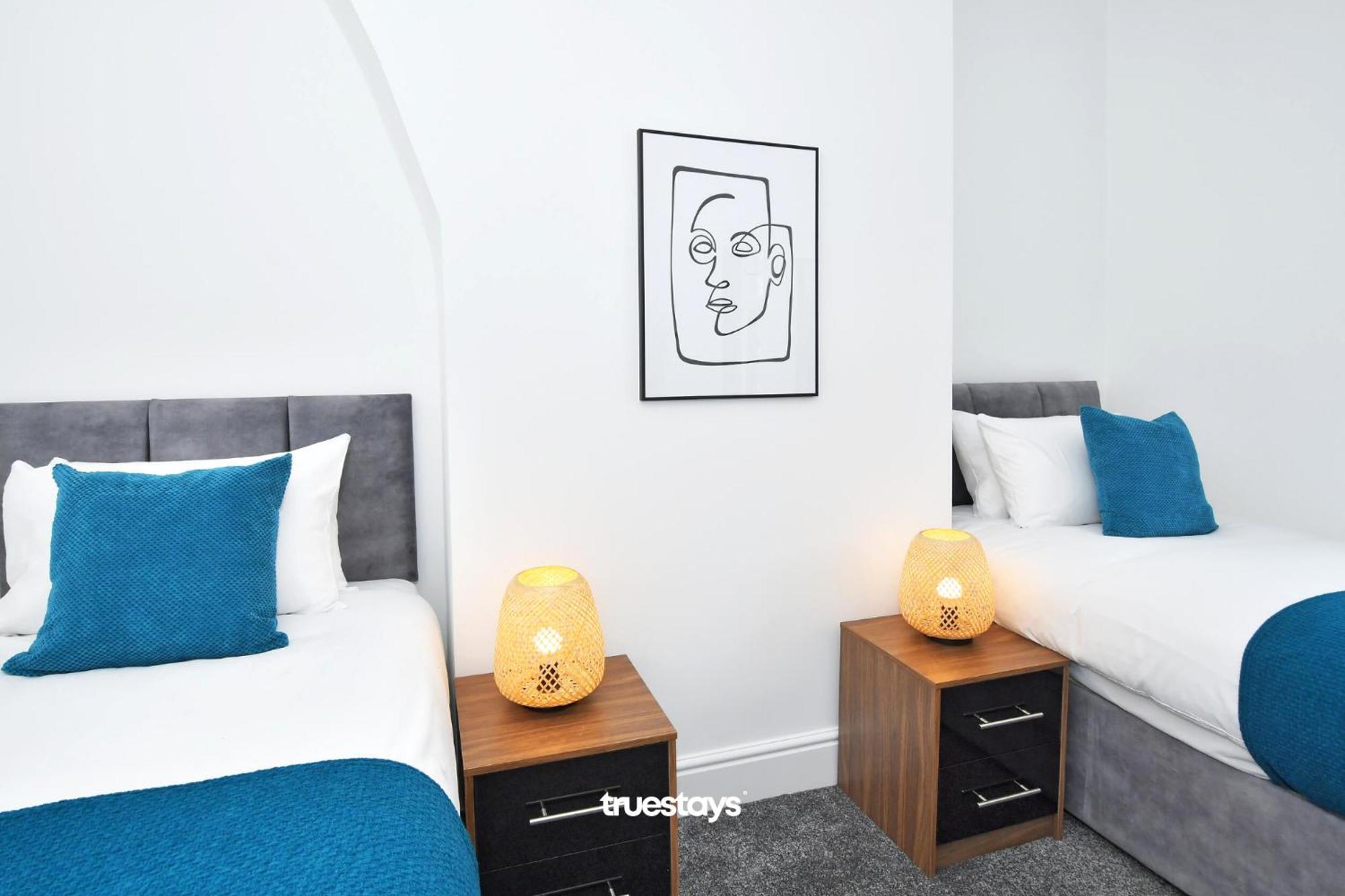 Gilman House By Truestays - 4 Bedroom House In Stoke-On-Trent Etruria Eksteriør bilde
